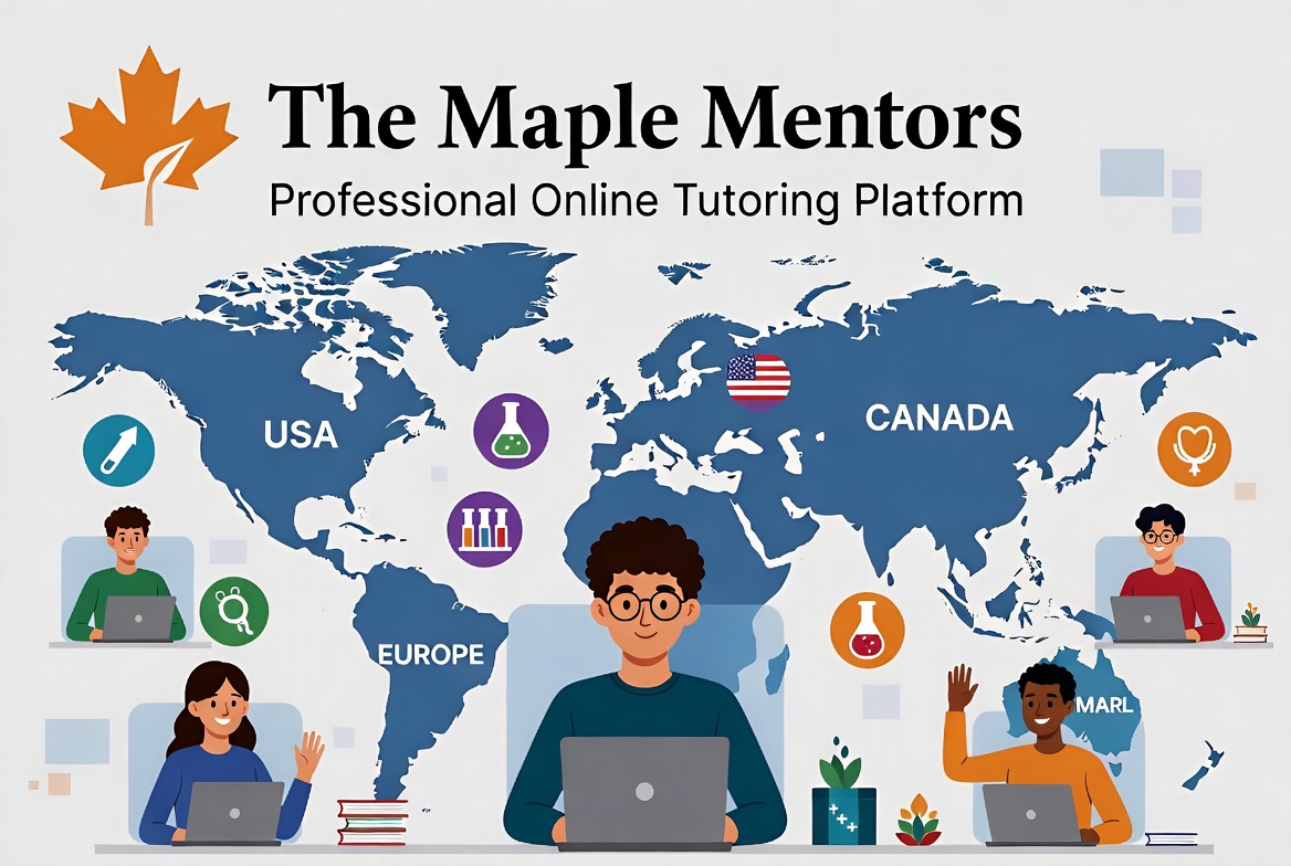 Learning with The Maple Mentors